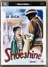 VITTORIO DE SICA - FRANCO INTERLENGHI - RINALDO SMORDINI - Sciuscià - DVD - MOC