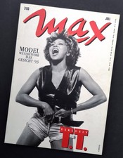 Max Magazin 7/93, Tina Turner