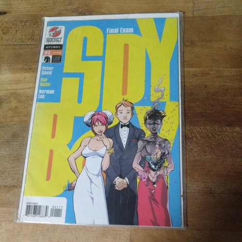 Spy boy final exam dark - spy,