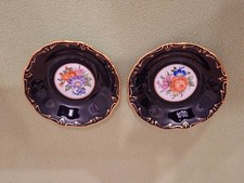 2x Weimar Porzellan Teller
