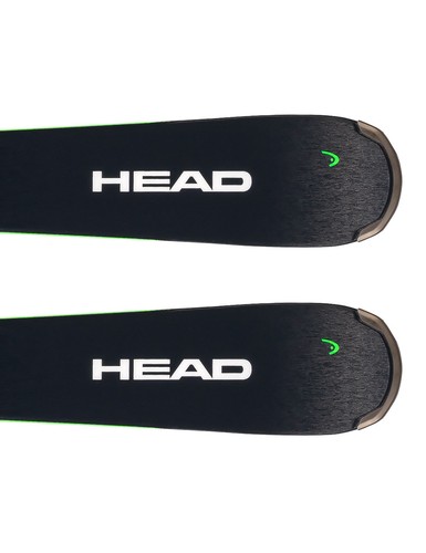 Neue allround ski head - head, shape