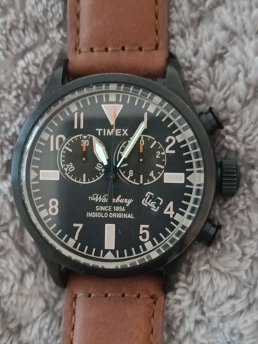 Armbanduhr timex waterbury - armbanduhr,