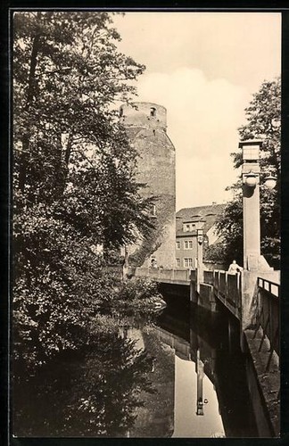 Ansichtskarte bad liebenwerda - bad,