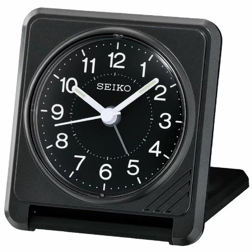 Seiko reisewecker qht015k - -,