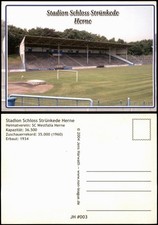Ansichtskarte Herne Stadion