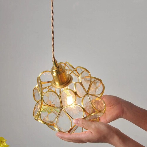 Petal pendant light flower - petal,