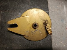 Zündapp Bremsankerplatte