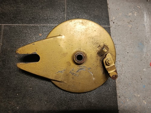 Zündapp bremsankerplatte - zündapp,