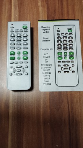 Universalfernbedienung für - , tv