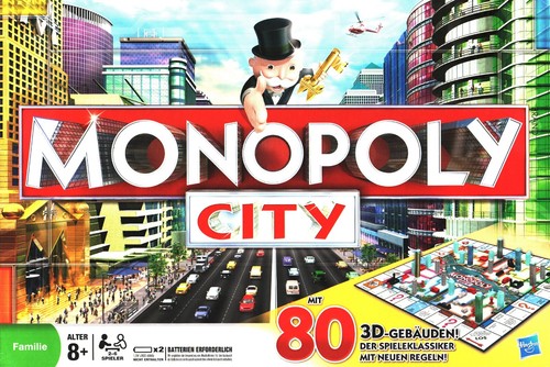 Monopoly city elektronischer - city-,
