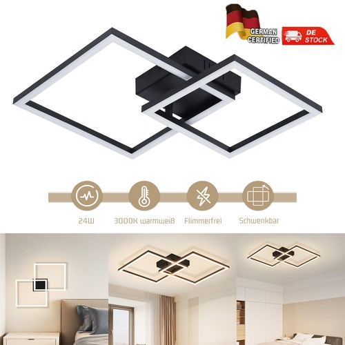 24w led design deckenleuchte - 24w,