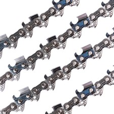 4 x Sägekette 72TG 1,3mm 325 Vollmeißel ersetzt Husqvarna X-Cut 5816431-72 SP33G