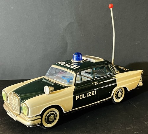 Blech spielzeugauto polizei - blech,