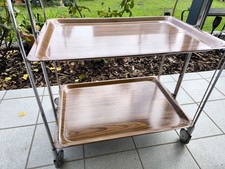 Dinett Bremshey Servierwagen 70er Jahre Top !