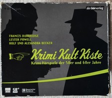 9 CD  Krimi Kult Kiste