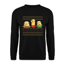 Minions Ugly X-Mas Blah Ugly Christmas Weihnachten Unisex Pullover