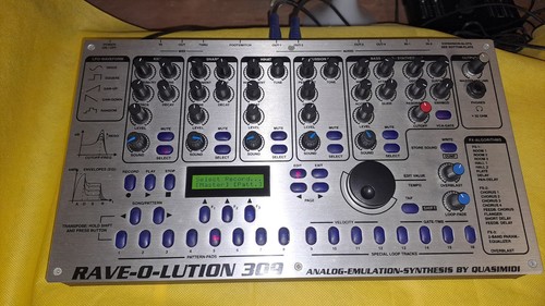 Quasimidi rave lution - o,