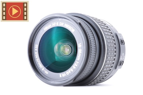 Nikon dx 18 - af-s, 18-55mm