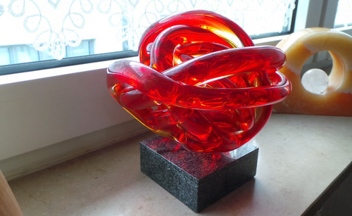 Murano glas skulptur - murano,