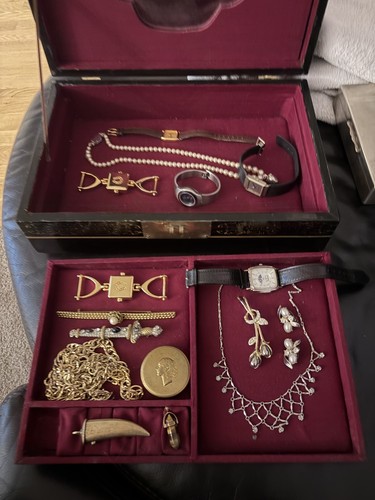 Schmuck konvolut altes - konvolut,