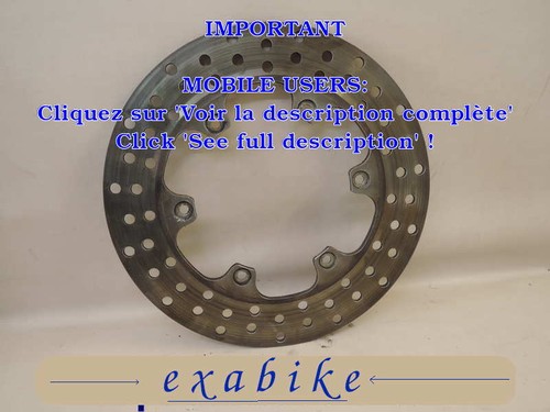 Bremsscheibe hinten für