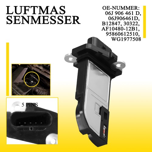 Luftmassenmesser für audi - luftmassenmesser,