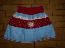 ♥♥ allerliebster Trachten Rock Handmade Unikat Gr. 98-116 ♥♥