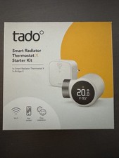 tado Smart Radiator Thermostat x + Bridge X Starter kit, NEU&OVP versiegelt