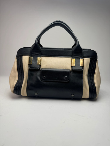 Vintage chloe leather bag - vintage,