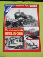 Eisenbahn Kurier Maschinenfabrik Esslingen