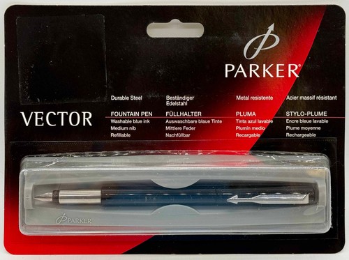 Parker vector füllfederhalter - vector,