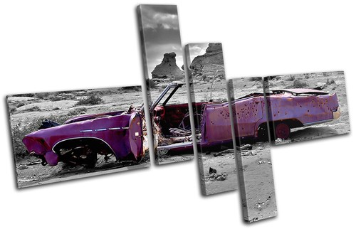 Decayed car urban abstract - decayed,