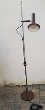 Stehleuchte 1 Spot 70er braun, coole dekorative vintage Optik wertige Ausführung