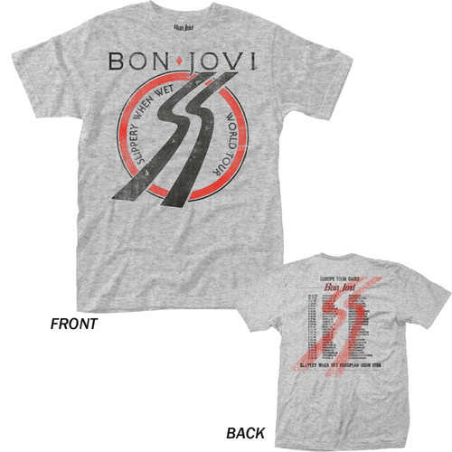 Bon jovi shirt slippery - jovi, when