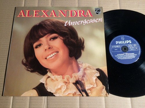 Alexandra unvergessen lp - alexandra,