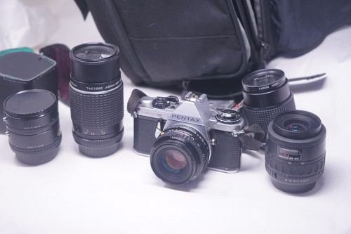 Pentax super analoge - me,