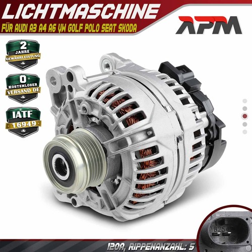 Lichtmaschine generator 120a - generator,