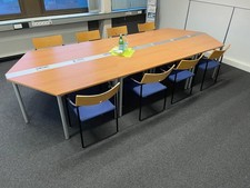 Tischgruppe inkl 8 Stühle