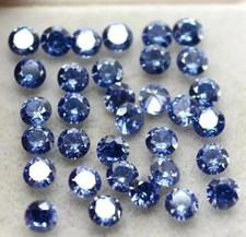 Natürlich Blauer Saphir 50