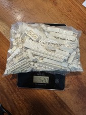 Lego Steine Konvolut Weiß