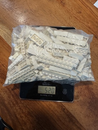 Lego steine konvolut weiß - steine,