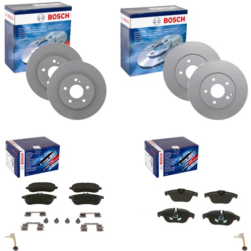 Bosch bremsscheiben beläge - bremsscheiben, +