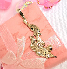 Stattlicher Nugget-Anhänger