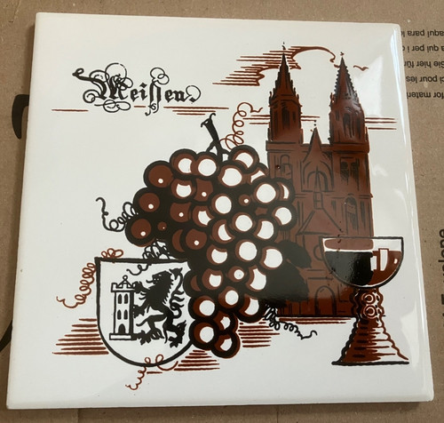 Meissen fliese untersetzer - fliese,