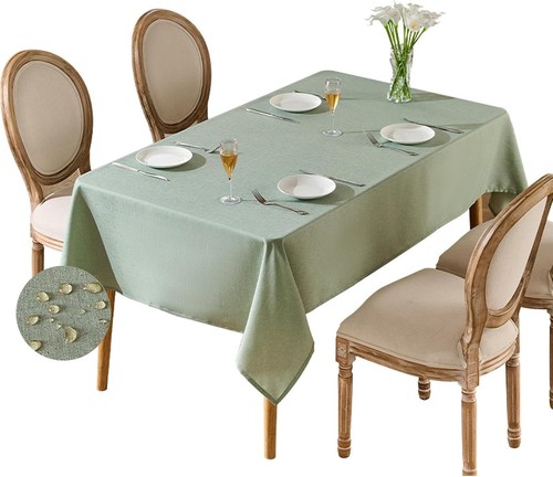 Tischdecke polyester 80x120cm - polyester,