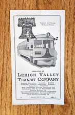 1950 LEHIGH VALLEY TRANSIT