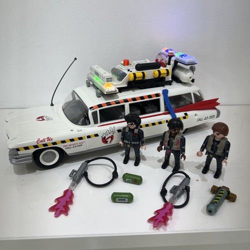Playmobil ghostbusters ecto - playmobil, ecto-1a