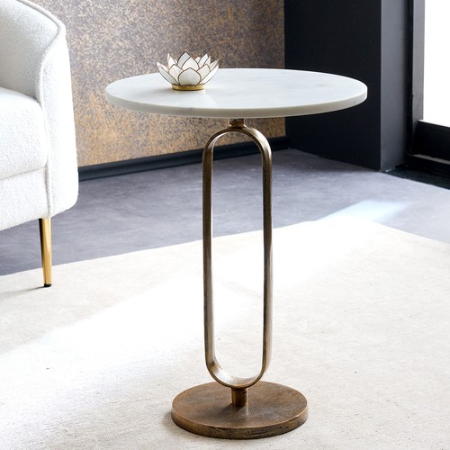 Runder beistelltisch elegance - runder,