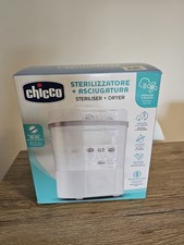 Chicco Modularer Sterilisator mit Trocknungsfunktion, Babyflaschen-Sterilisator