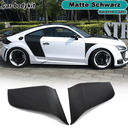 Matt schwarz seitenteil side - seitenteil,